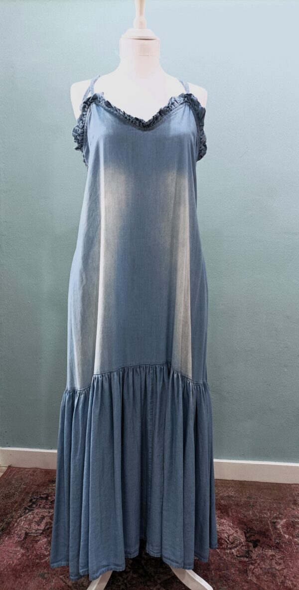 Vestido Jean tirantes