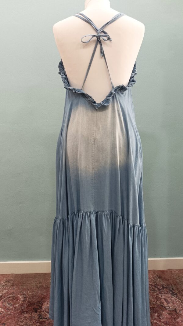 Vestido Jean tirantes - Imagen 2