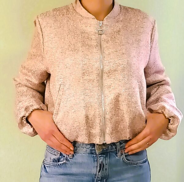 Bomber "Pink Glow"