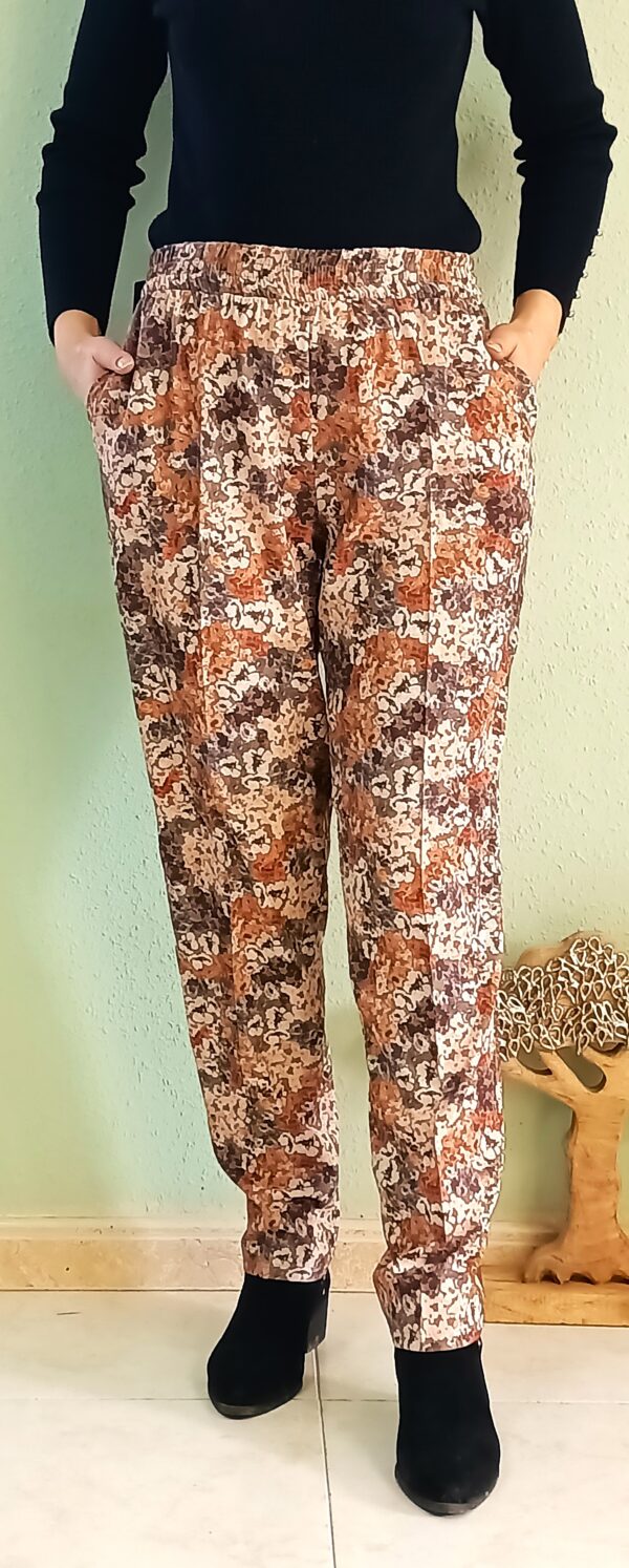 Pantalon "Flower Power"