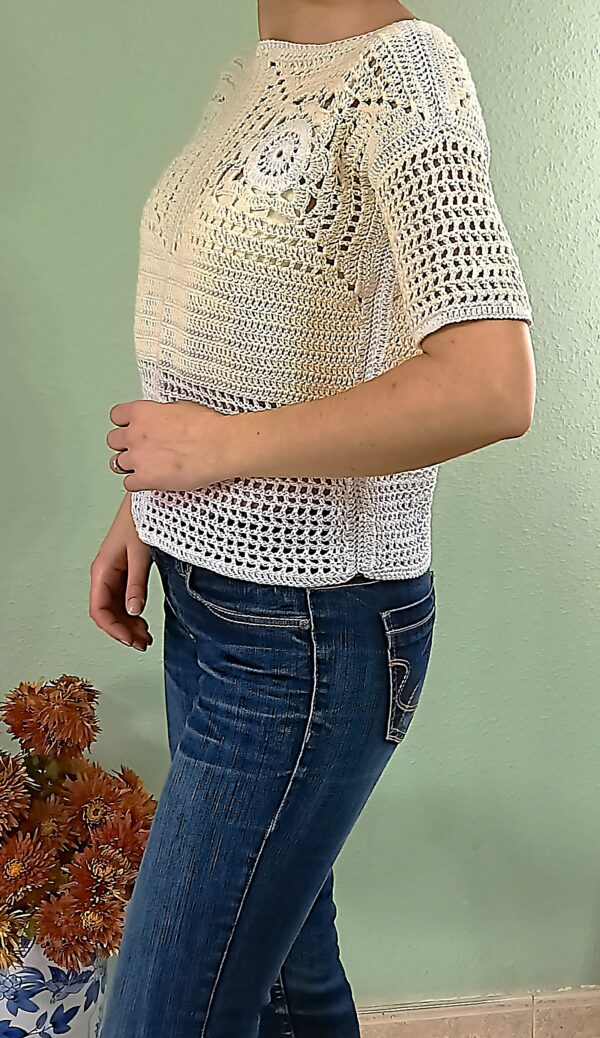 Blusa "Light TEE" - Imagen 3